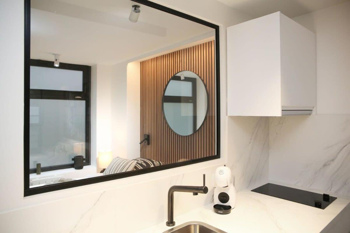 Logement Ideal En Famille - Porte Du Marais - 6P - Flat-Guest París Exterior foto