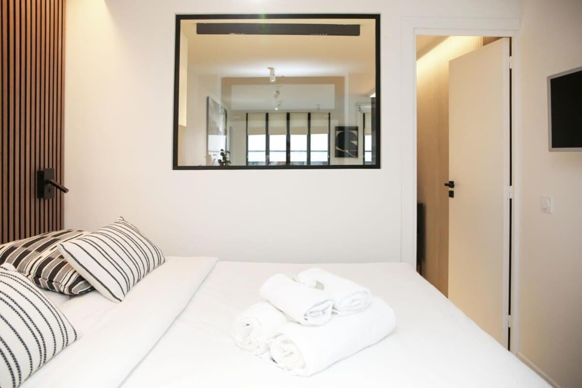 Logement Ideal En Famille - Porte Du Marais - 6P - Flat-Guest París Exterior foto