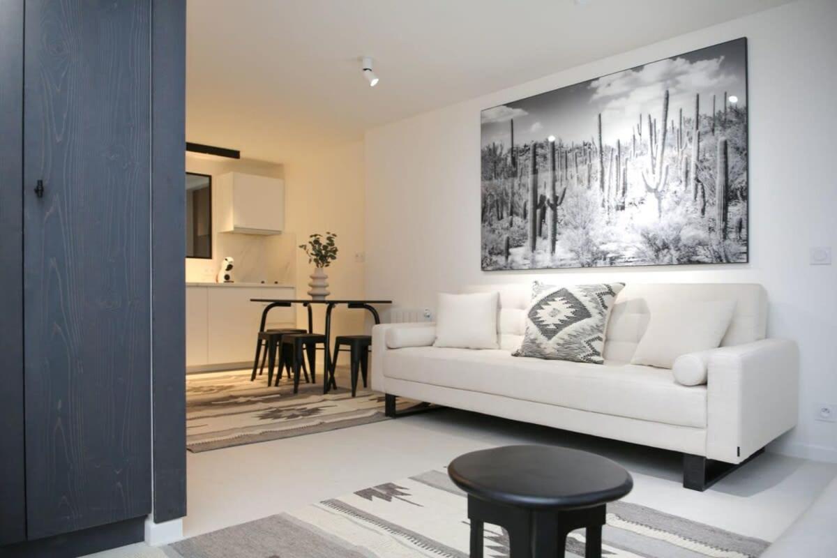 Logement Ideal En Famille - Porte Du Marais - 6P - Flat-Guest París Exterior foto